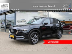 Mazda CX-5 - 2.0 SkyActiv-G 165 TS+ , Trekhaak, Navi, Cruise, Camera, LMV 19 Inch, All Season, HUD, Stu