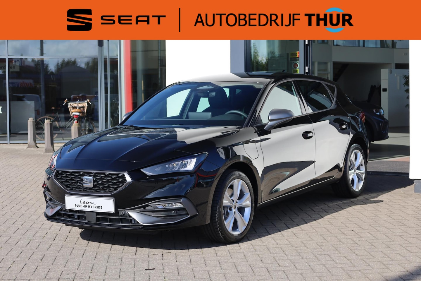 SEAT Leon - 1.5 TSI e-Hybrid FR Business 204PK / 150kW Achteruitrijcamera, verwarmbare voorstoelen, Ke - AutoWereld.nl