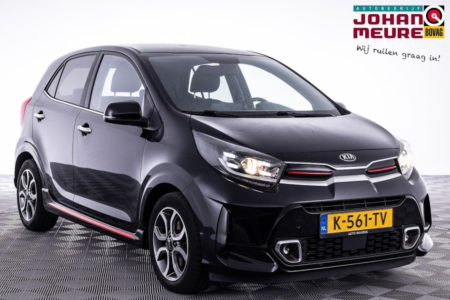 Kia Picanto - 1.0 DPi GT-Line 5drs ✅ 1e Eigenaar - AutoWereld.nl