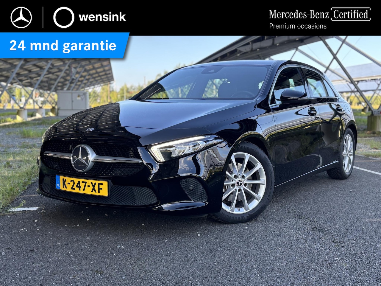 Mercedes-Benz A-klasse - 200 | MBUX | Trekhaak | Stoelverwarming | Parkeercamera | Spiegelpakket | - AutoWereld.nl