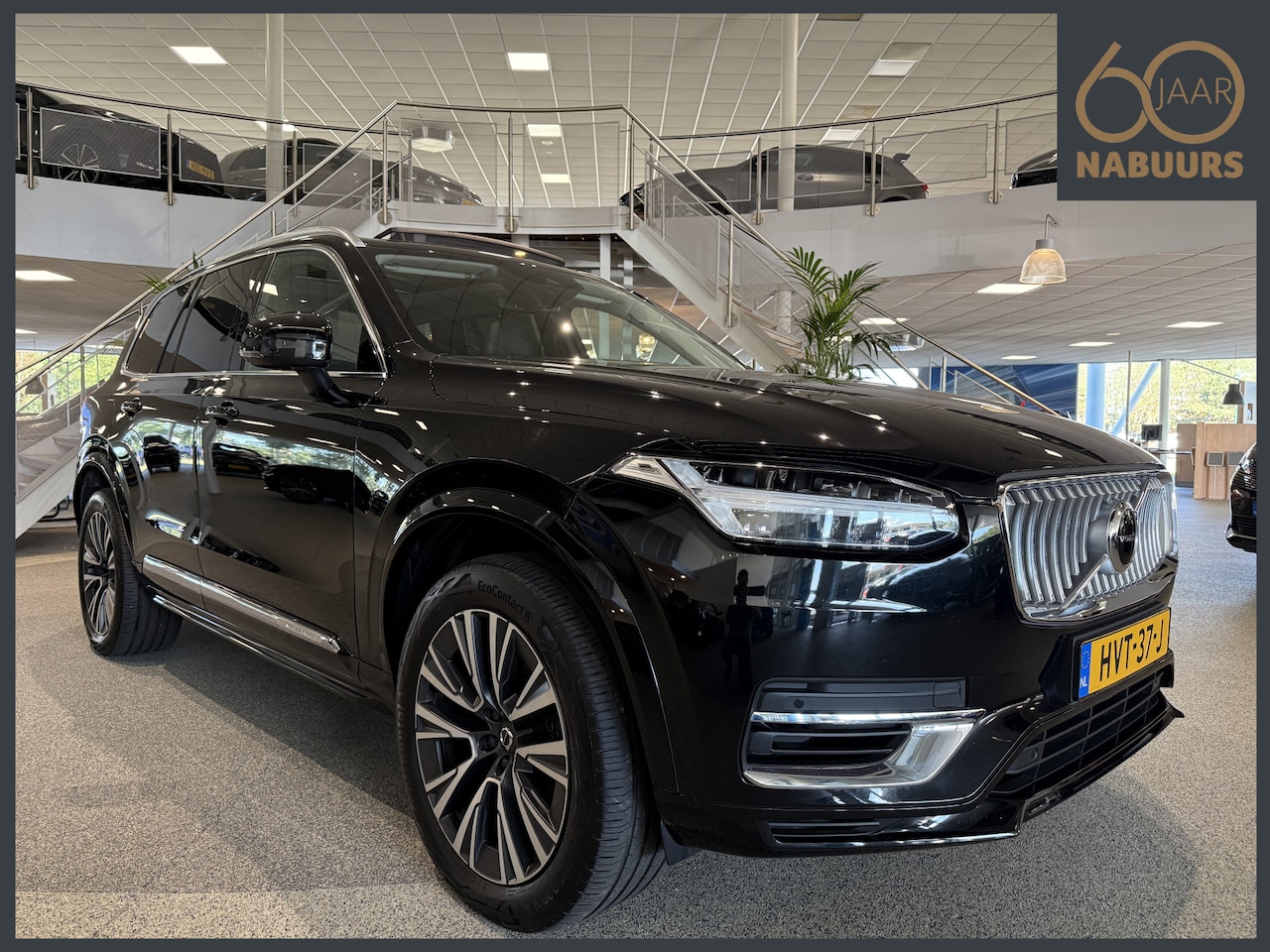 Volvo XC90 - 2.0 T8 Recharge AWD Inscription 2.0 T8 Recharge AWD Inscription, Pano, Trekhaak, Adaptive - AutoWereld.nl