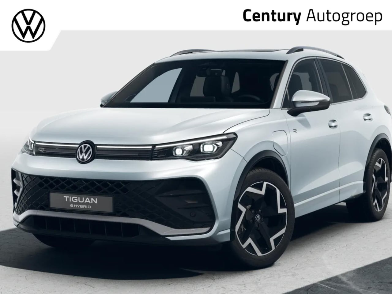 Volkswagen Tiguan - R-Line Edition 1.5 eHybrid 200 kW / 272 PK SUV 6 v - AutoWereld.nl