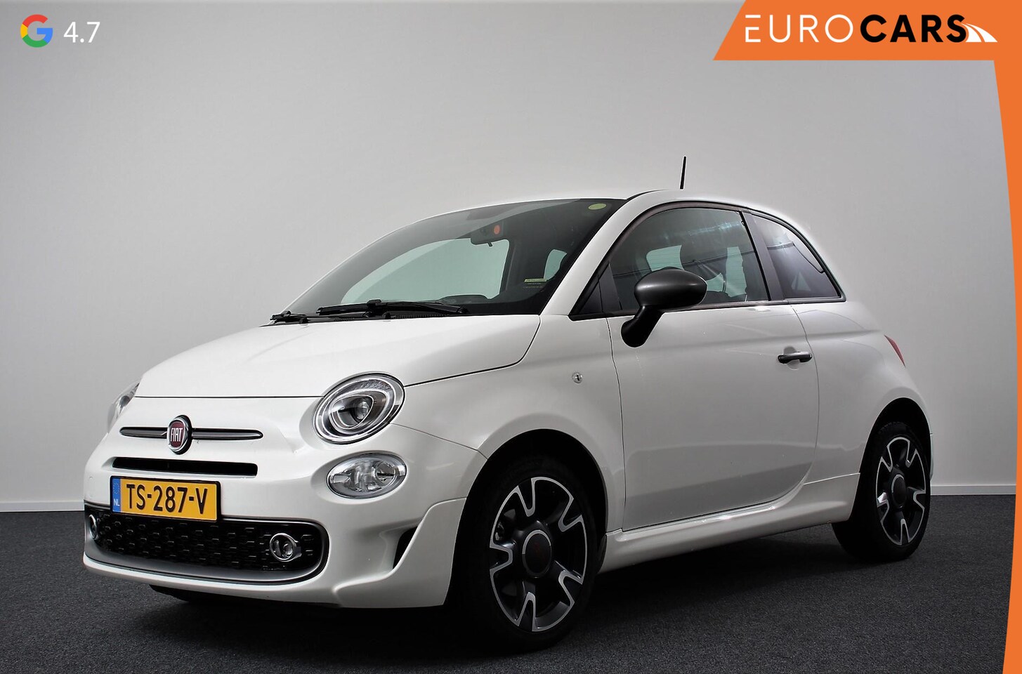 Fiat 500 - 1.2 Sport Automaat | Climate Control | Cruise control | Bluetooth | Lichtmetalen velgen - AutoWereld.nl