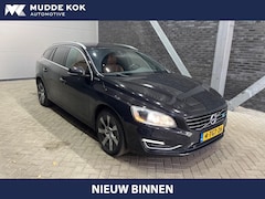 Volvo V60 - 2.4 D6 AWD Plug-In Hybrid Summum | Schuif/kanteldak | Trekhak | Leder | Camera | Getint Gl
