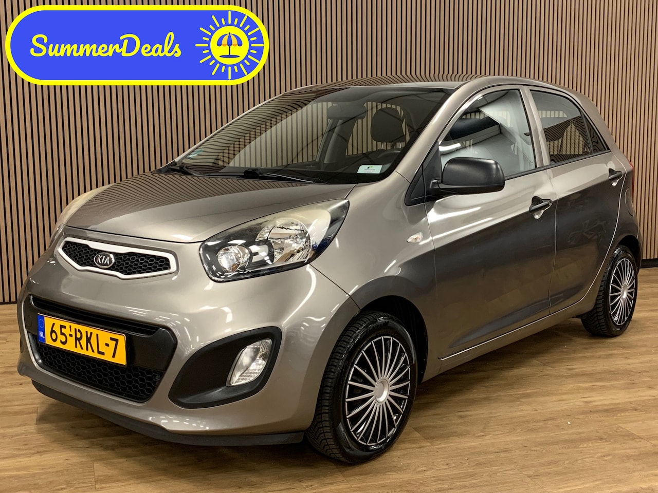 Kia Picanto - 1.0 CVVT|Airco|5 Deurs| - AutoWereld.nl