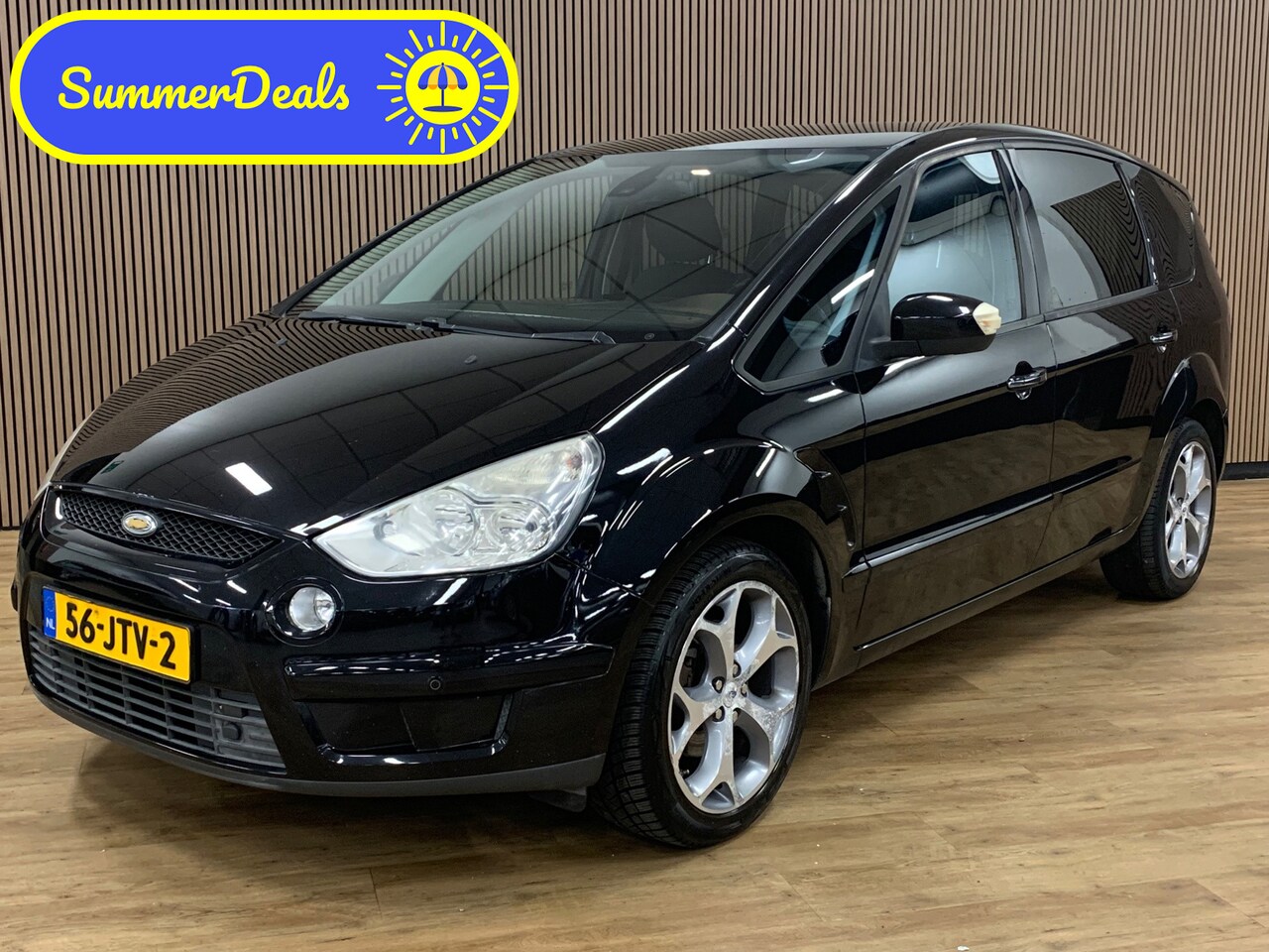 Ford S-Max - 2.0 Titanium|Navigatie|Climate Control| - AutoWereld.nl