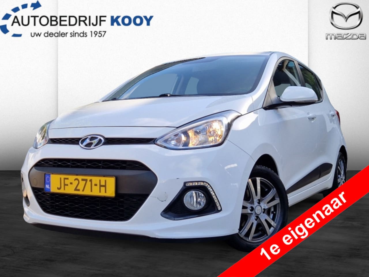 Hyundai i10 - 1.0i i-Motion Premium / Cruise control / Lichtmetalen velgen - AutoWereld.nl