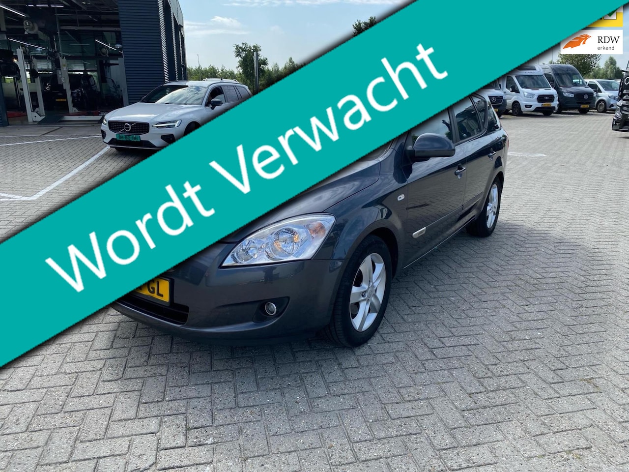 Kia Cee'd Sporty Wagon - 1.6i 122pk Clima Trekhaak 1200kg. 2e eigenaar Historie - AutoWereld.nl