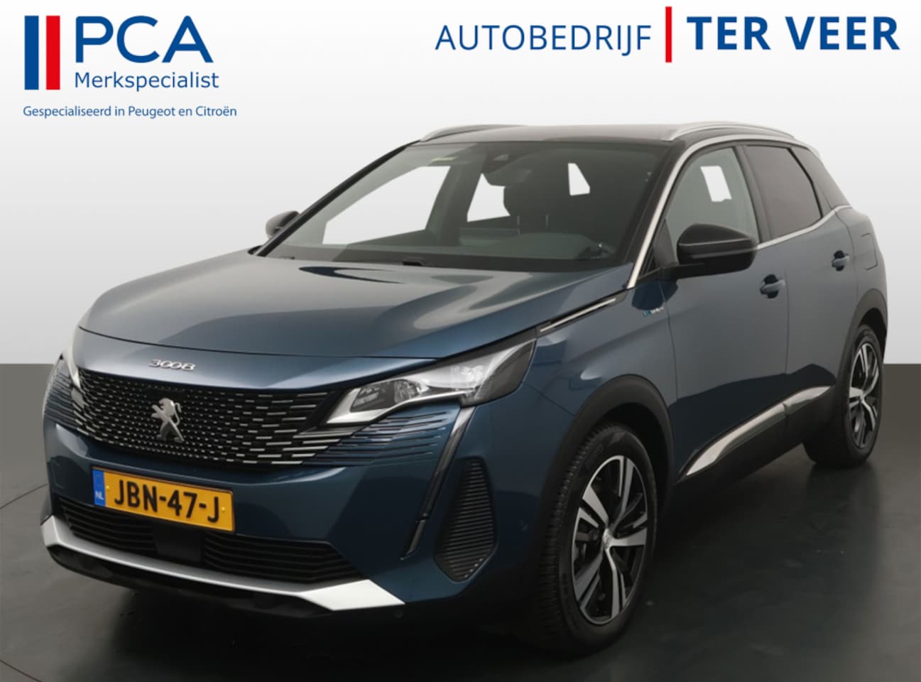 Peugeot 3008 - 1.6 HYbrid4 300 GT 1.6 HYbrid4 300 GT - AutoWereld.nl