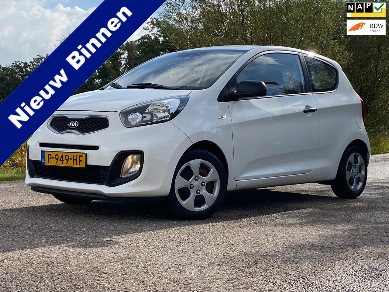 Kia Picanto - 1.0 CVVT Comfort Pack 3DRS AIRCO 100.000KM GOED ONDERHOUDEN - AutoWereld.nl