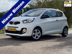 Kia Picanto - 1.0 CVVT Comfort Pack 3DRS AIRCO 100.000KM GOED ONDERHOUDEN