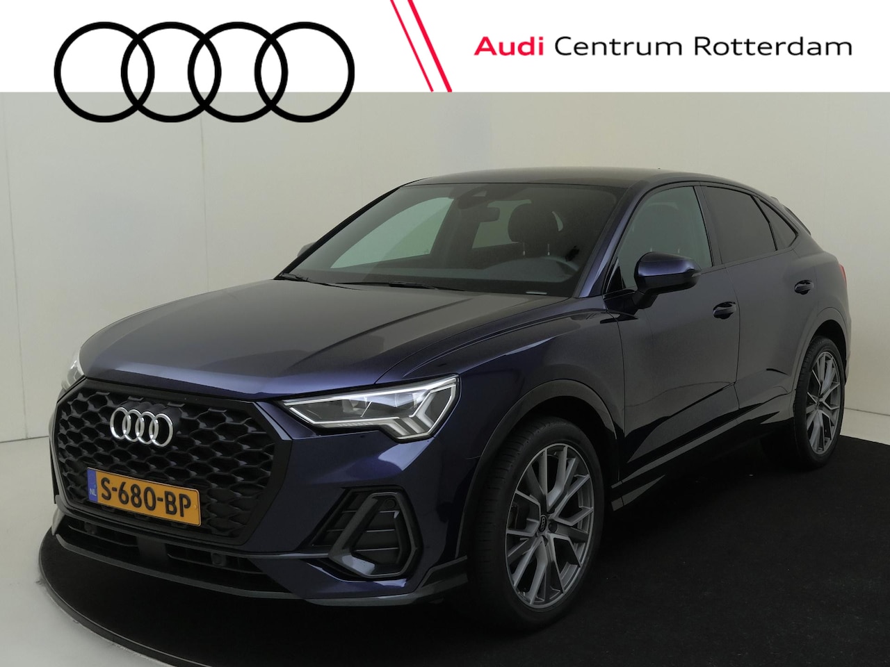 Audi Q3 Sportback - 35 TFSI S-tronic Advanced Edition | Sportstoelen | 20 inch LM velgen | Optiekpakket zwart - AutoWereld.nl