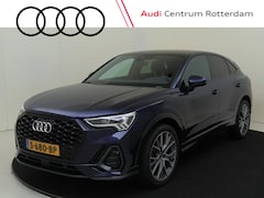 Audi Q3 Sportback - 35 TFSI S-tronic Advanced Edition | Sportstoelen | 20 inch LM velgen | Optiekpakket zwart