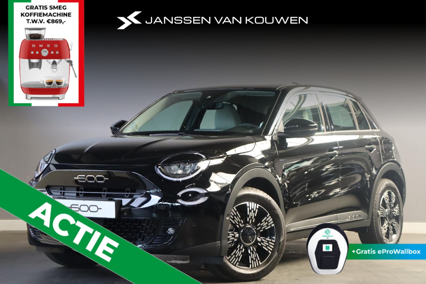 Fiat 600e - Urban 54 kWh / Voorraad Voordeel/ Direct leverbaar - AutoWereld.nl