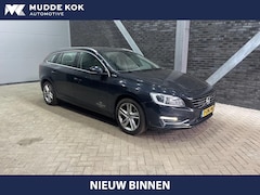 Volvo V60 - 2.4 D6 AWD Plug-In Hybrid Summum | Schuif/kanteldak | Stoel+Stuurverwarming | Trekhaak | C
