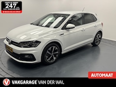 Volkswagen Polo - 1.0 TSi R-Line Automaat-Adapt.Cr.contr-Navigatie-Clima-Carplay-Parkeersensoren-Lm16''velge