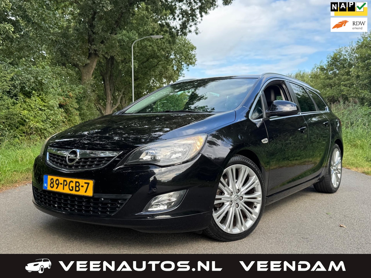 Opel Astra Sports Tourer - 1.6 Turbo Sport 180 PK OPC Pakket - AutoWereld.nl