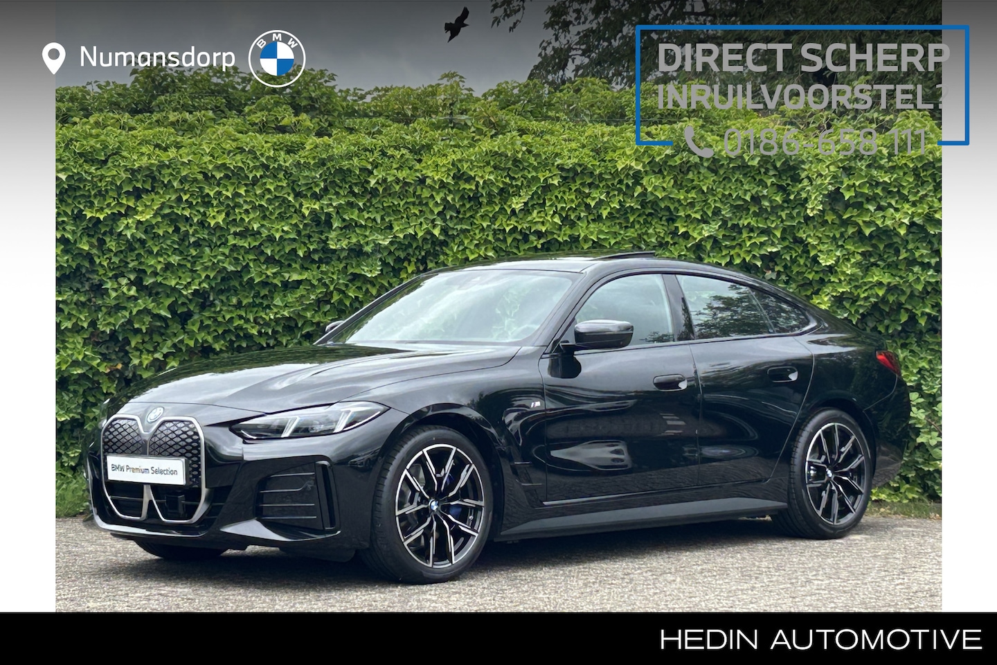 BMW i4 - eDrive40 | M-Sport | 19'' | S/k-dak | Park. Plus | Head-Up | Comf. Acc. | HiFi | Stuur. + - AutoWereld.nl