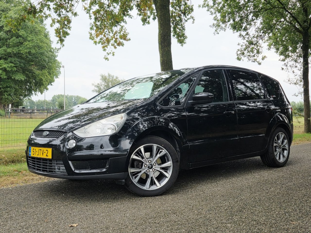 Ford S-Max - 2.0 Trend FlexiFuel 2.0 Trend FlexiFuel - AutoWereld.nl