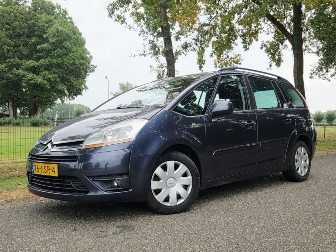 Citroën Grand C4 Picasso - 2.0 HDI Business 7p. 2.0 HDI Business 7p. - AutoWereld.nl