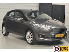 Ford Fiesta - 1.0 EcoBoost Titanium // CLIMA // CRUISE // PDC // NAVI // ZATERDAG 6-9 VANAF 14:00 GESLOT