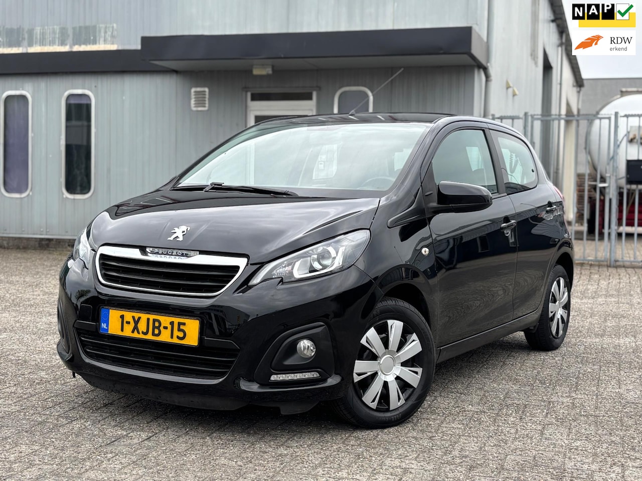 Peugeot 108 - 1.0 e-VTi Active 1.0 e-VTi Active, Nap, Nwe Apk, Airco, CControl, Elek pkt - AutoWereld.nl