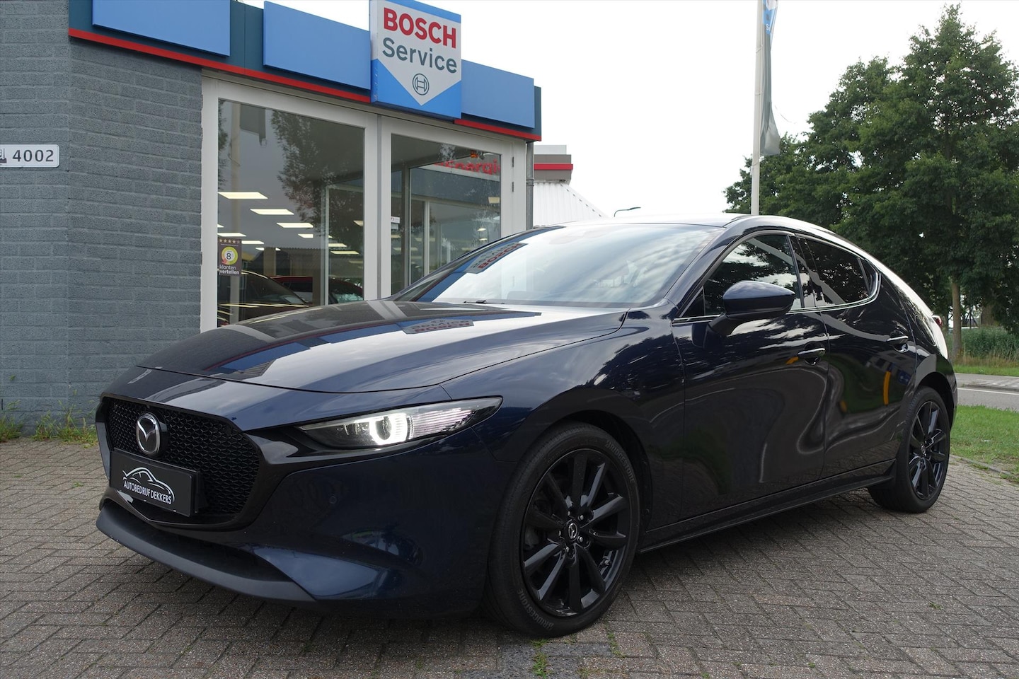 Mazda 3 - Skyactiv-X 180pk Aut Luxury | LEDER | BOSE | HUD - AutoWereld.nl