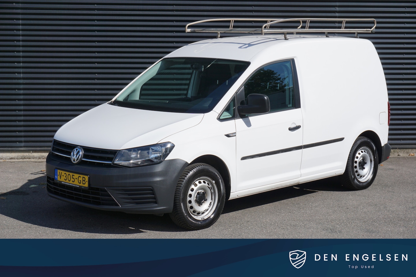 Volkswagen Caddy - 2.0 TDI L1H1 BMT Economy | Airo | Trekhaak | Imperiaal - AutoWereld.nl