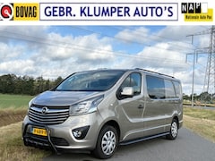 Opel Vivaro - 1.6 CDTI L2H1 DC Sport EcoFlex Navi, Cruise, ECC, Trekhaak, 5-Persoons
