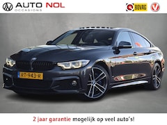 BMW 4-serie Gran Coupé - 430i High Executive | CarPlay | Schuifdak | H/K | Leer | Stoelverw