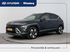 Hyundai Kona - 1.6 GDI HEV Premium Sky | Apple carplay & Android auto | Leder | Schuifdak | Elektr. achte