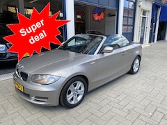 BMW 1-serie Cabrio - 118i High Executive NL AUTO/CLIMA/PDC/CRUISE