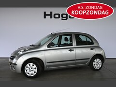 Nissan Micra - 1.2 Visia 97881dkm NAP Airco Goed Onderhouden Inruil Mogelijk