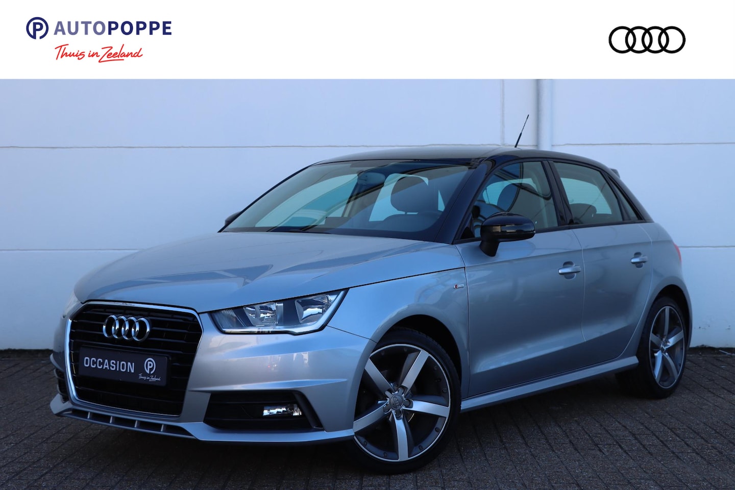Audi A1 Sportback - 1.0 TFSI Adrenalin 1.0 TFSI Adrenalin - AutoWereld.nl