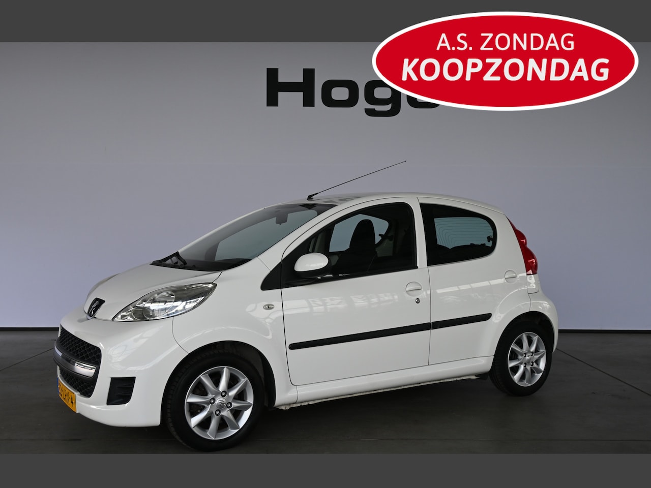 Peugeot 107 - 1.0-12V XS Automaat Airco Elektrisch Pakket All in Prijs Inruil Mogelijk! - AutoWereld.nl