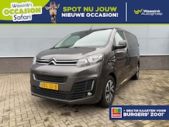 Citroën Jumpy - M 2.0 BlueHDi 120PK 3-zits | Safari Actie| Navigatie | Lederen Bekleding | Parkeersensoren