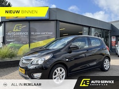 Opel Karl - 1.0 ecoFLEX Navi Edition 100% dealer onderhouden | incl. Carplay | Navigatie | 2x set wiel