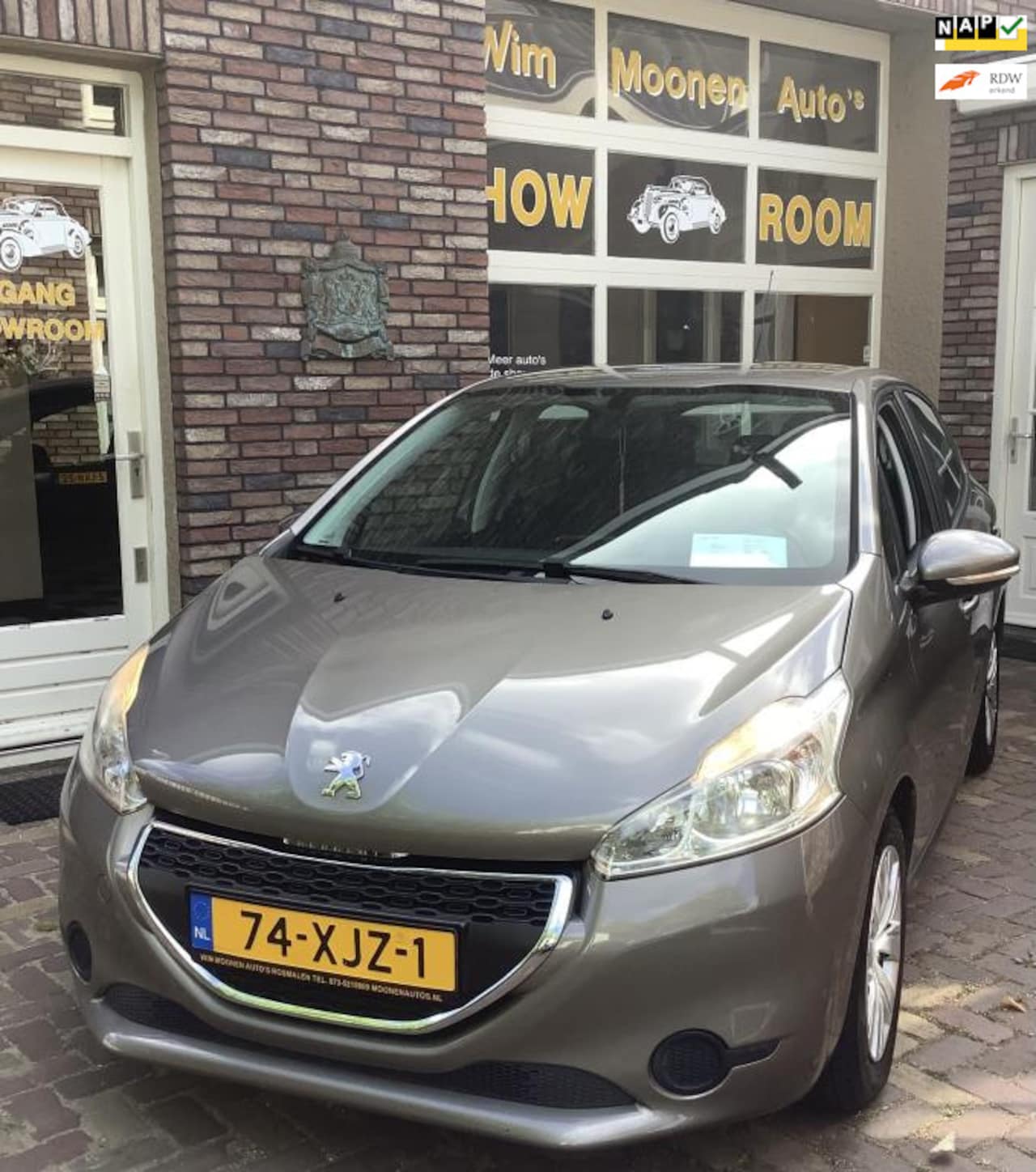 Peugeot 208 - 1.4 Vti Active 1.4 VTi Active - AutoWereld.nl