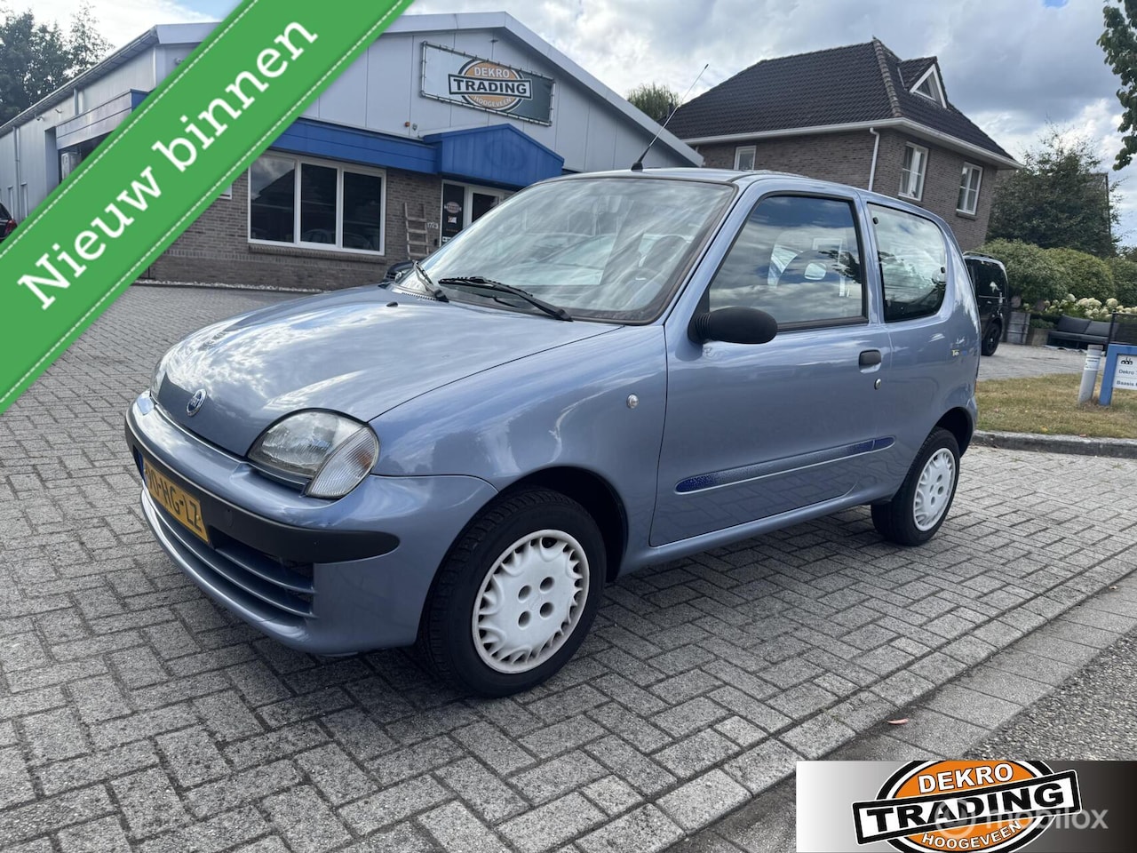 Fiat Seicento - 1.1 Team 1.1 Team - AutoWereld.nl