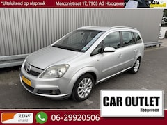 Opel Zafira - 1.8 Essentia 7p. Half Leer, Clima, LM, Trekh, nw. APK – Inruil Mogelijk –