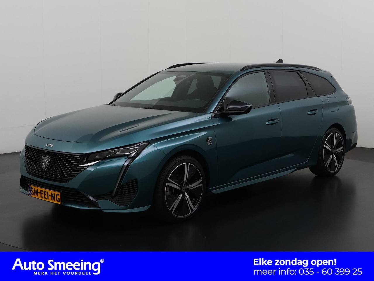Peugeot 308 SW - 1.6 Plug-in Hybrid 180 GT | Zondag Open! - AutoWereld.nl
