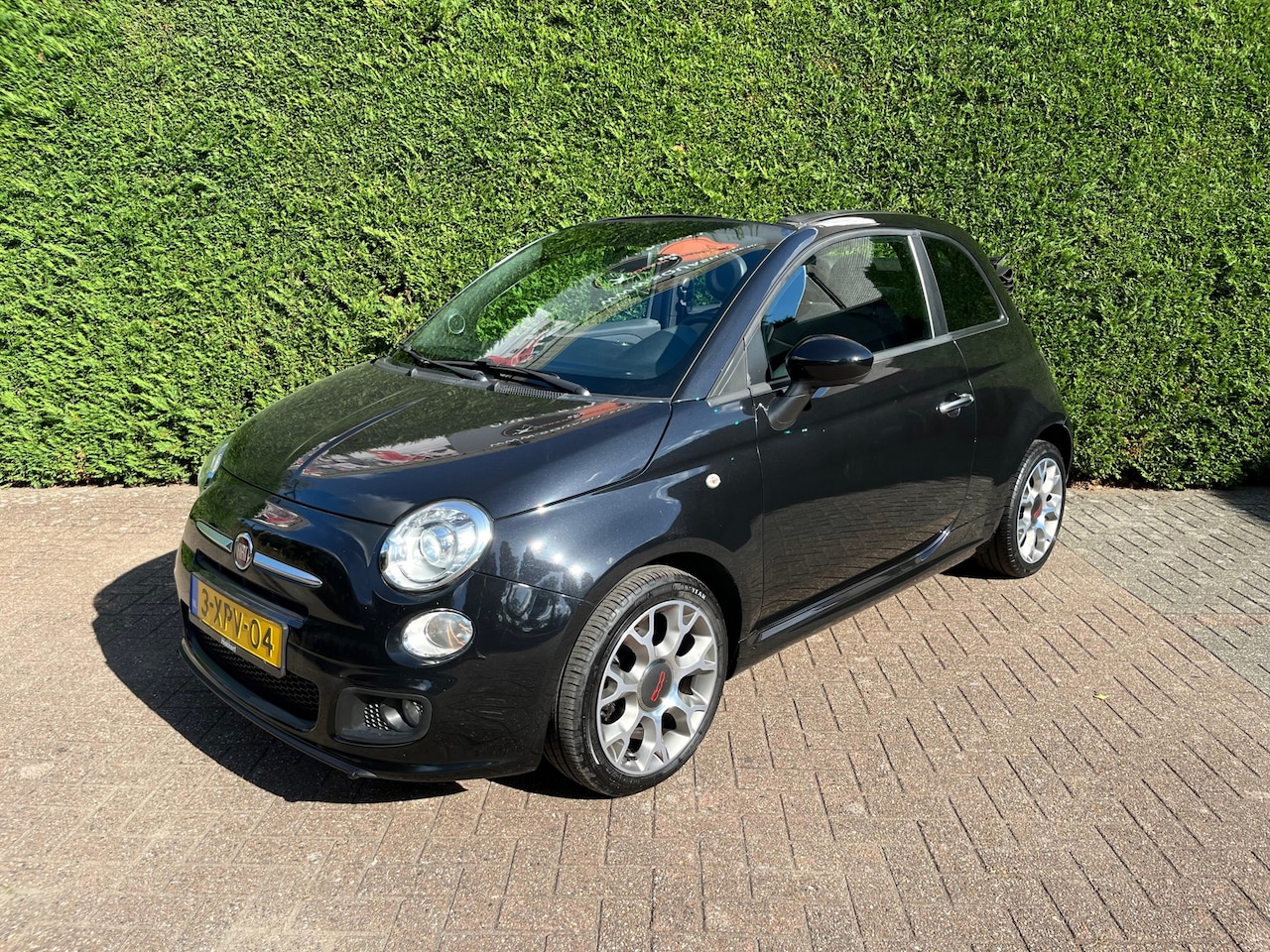 Fiat 500 C - 0.9 TwinAir Turbo 500S 0.9 TwinAir Turbo 500S, Airco, PDC, Xenon, Cabrio, - AutoWereld.nl