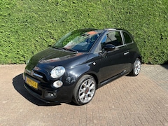Fiat 500 C - 0.9 TwinAir Turbo 500S, Airco, PDC, Xenon, Cabrio,