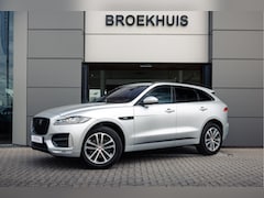 Jaguar F-Pace - 2.0t AWD R-Sport | Head-up | Alcantara hemel | Cold Climate | Pano | Leder | Adaptieve Cr