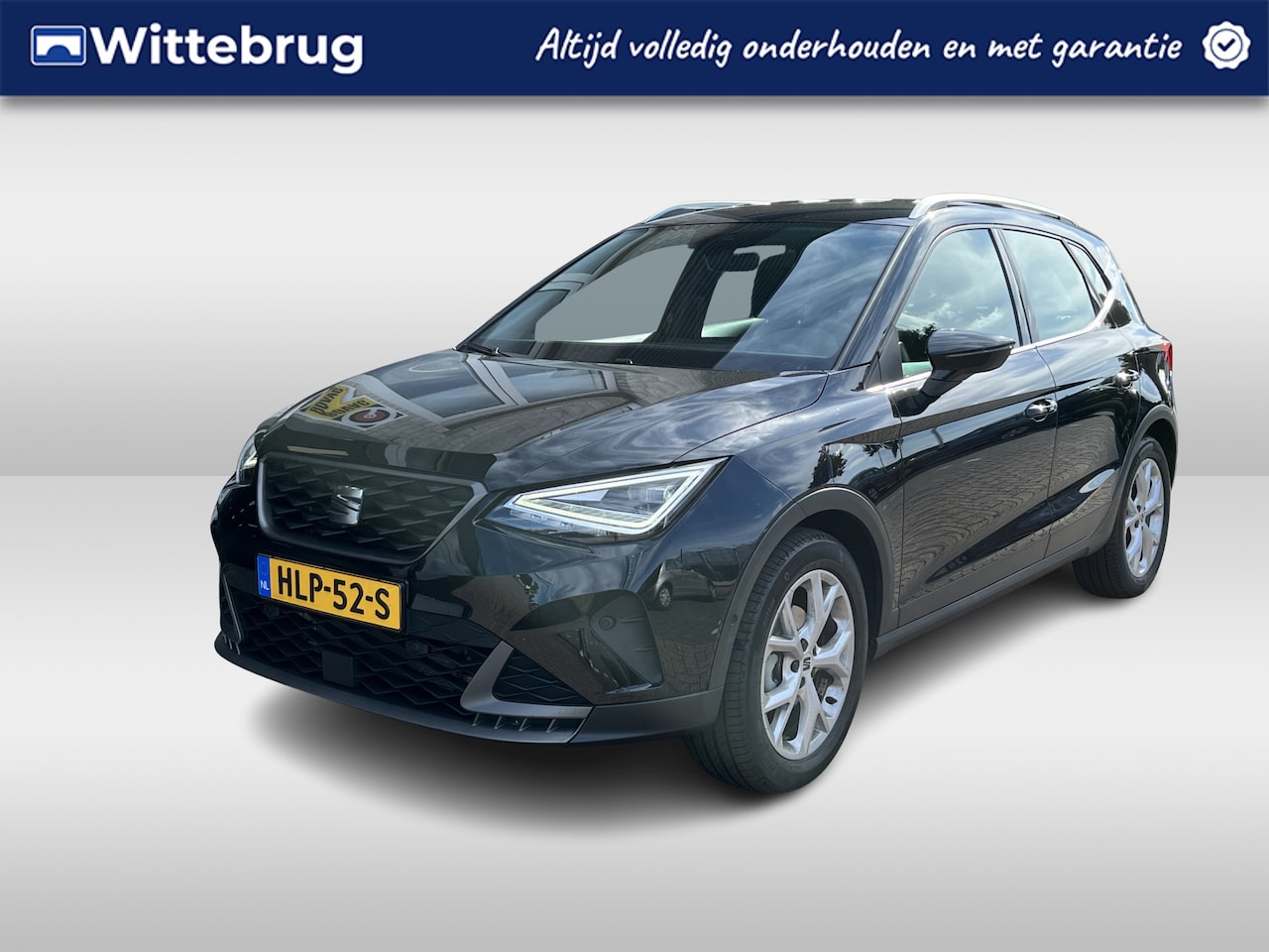 SEAT Arona - 1.0 TSI FR Business Intense / AUTOMAAT/ CRUISE/ FULL LINK/ PARK. SENSOREN + CAMERA/ CLIMA/ - AutoWereld.nl