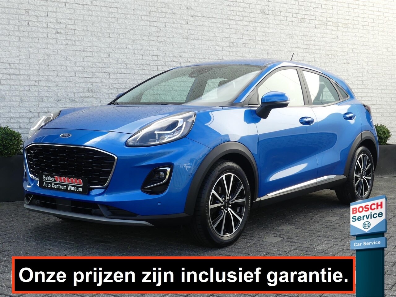 Ford Puma - 1.0i ECOB.TITANIUM 125PK NAVI/ADAP.CRUISE/CAMERA/TREKHAAK/STOELVERW. - AutoWereld.nl