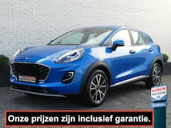 Ford Puma - 1.0i ECOB.TITANIUM 125PK NAVI/ADAP.CRUISE/CAMERA/TREKHAAK/STOELVERW