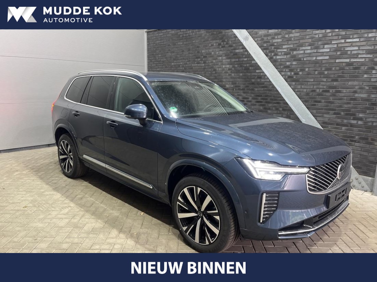 Volvo XC90 - T8 Plug-in hybrid Bright | FACELIFT | 7P | harman/kardon | 360° Camera | ACC | Stoel+Stuur - AutoWereld.nl