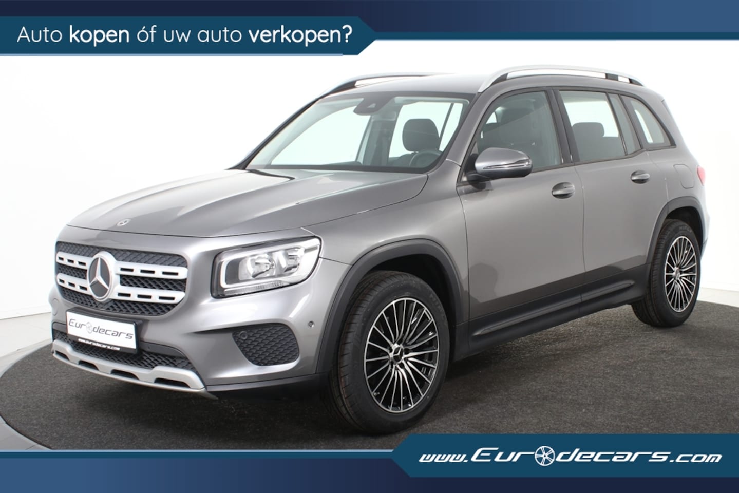 Mercedes-Benz GLB - 200 *1ste Eigenaar*Navigatie*Leer*Stoelverwarming*Parkassist* - AutoWereld.nl