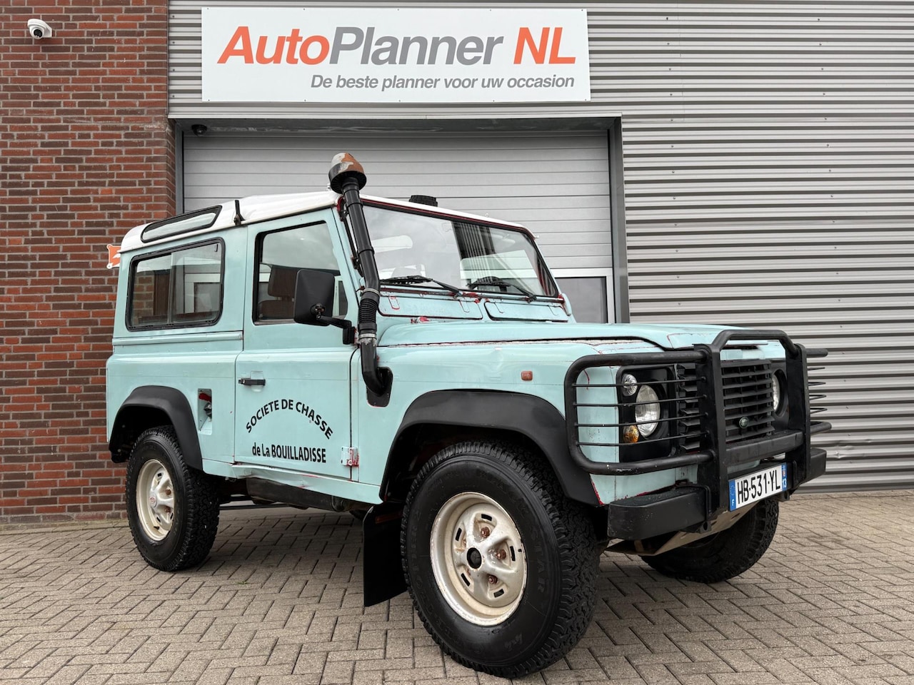 Land Rover Defender Hard Top - 2.5 Tdi 90" Hard Top! Nieuwe APK! - AutoWereld.nl
